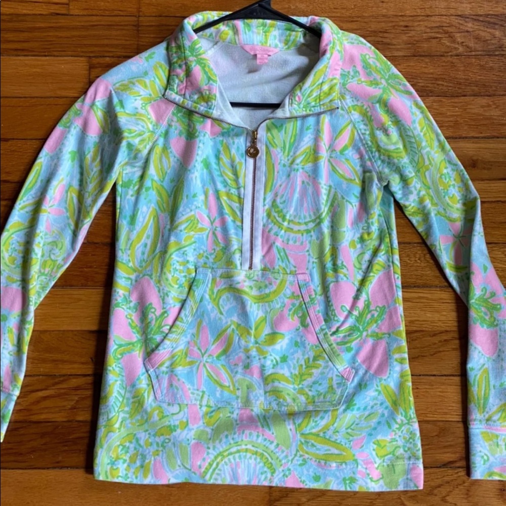 XS Lilly Pulitzer Popover